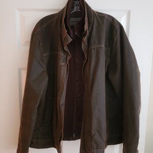 JOHNSTON MURPHY JACKET LARGE